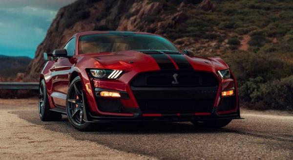 Ford Mustang Shelby GT500