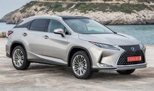 Lexus RX 450h Hybrid