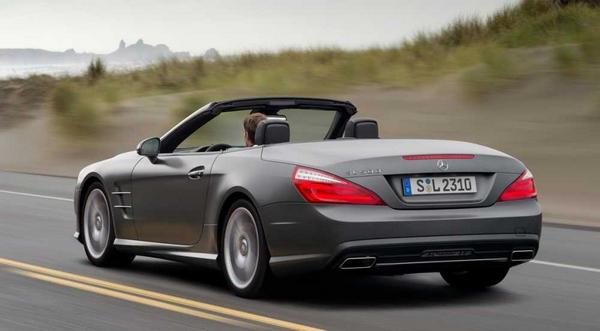 Mercedes Benz SL-Klasse
