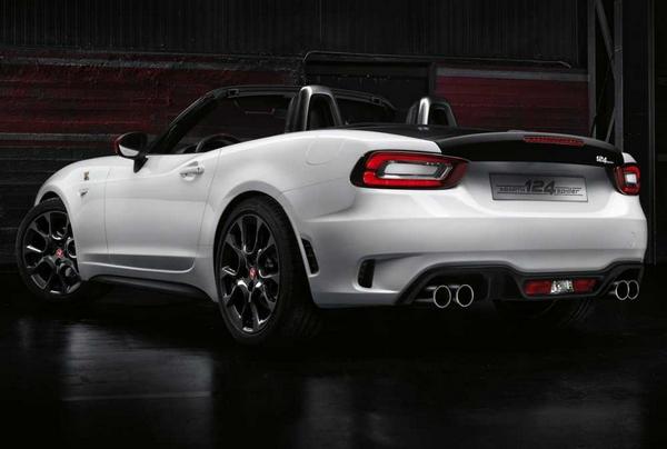 Fiat 124 Spider Abarth