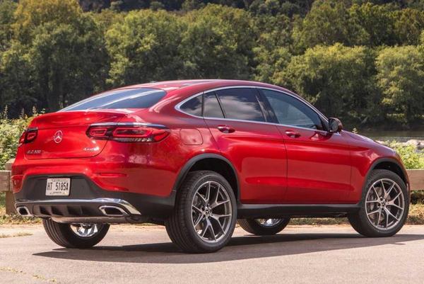 Mercedes-Benz GLC Coupé