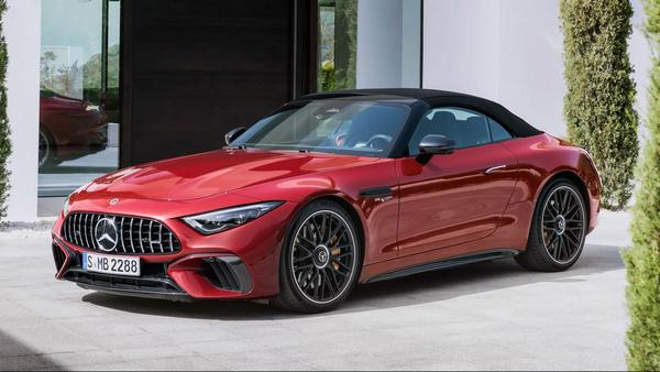 Mercedes AMG SL