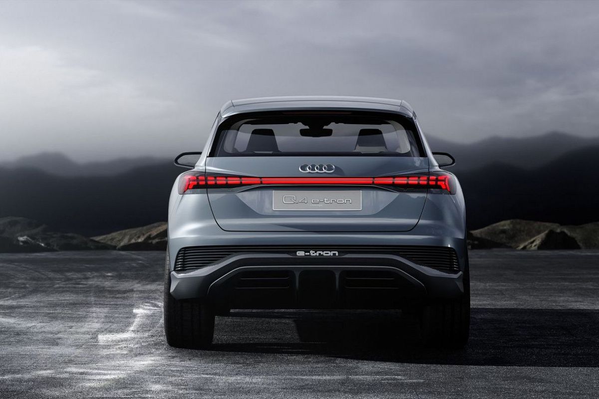 Audi Q4 e-tron concept - Exterieur