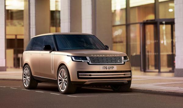 Range Rover EV