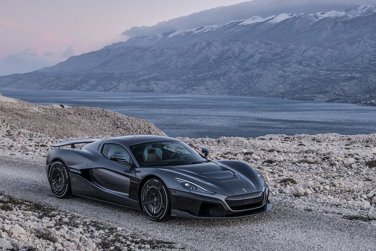 Rimac C Two Design