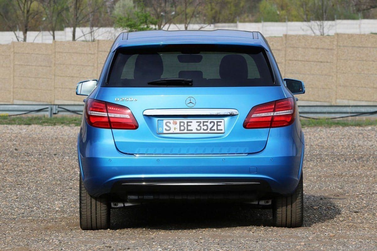 Mercedes-Benz B250e Antrieb