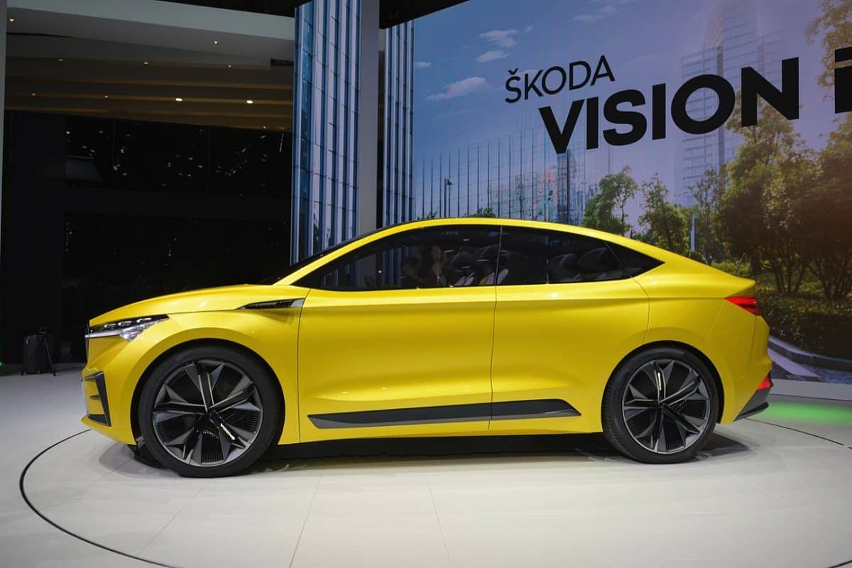 Skoda Vision IV Seitenansicht