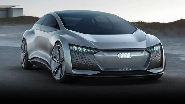 Audi AICON 2025